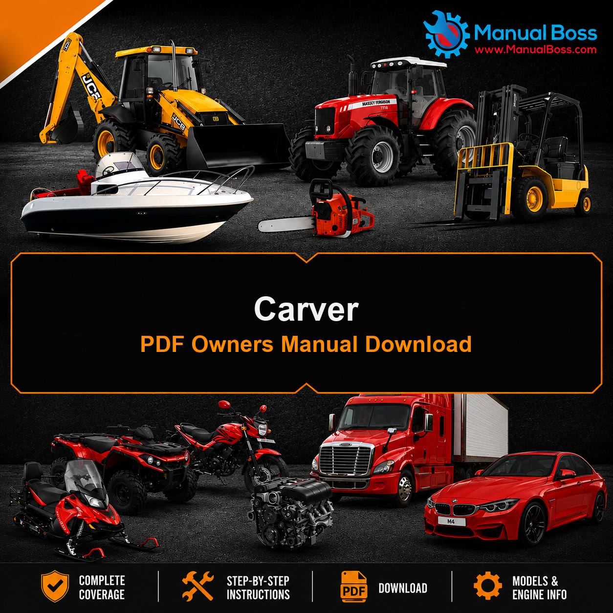 Carver PDF Owners Manual Download