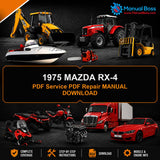 1975 MAZDA RX-4 PDF Service PDF Repair MANUAL DOWNLOAD
