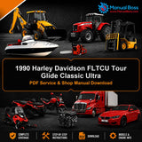 1990 Harley Davidson FLTCU Tour Glide Classic Ultra PDF Service & Shop Manual Download