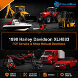 1990 Harley Davidson XLH883 PDF Service & Shop Manual Download