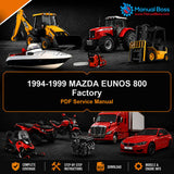 1994-1999 MAZDA EUNOS 800 Factory PDF Service Manual
