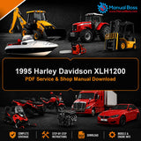 1995 Harley Davidson XLH1200 PDF Service & Shop Manual Download