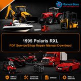 1995 Polaris RXL PDF Service/Shop Repair Manual Download