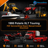 1995 Polaris XLT Touring PDF Service/Shop Repair Manual Instant Download