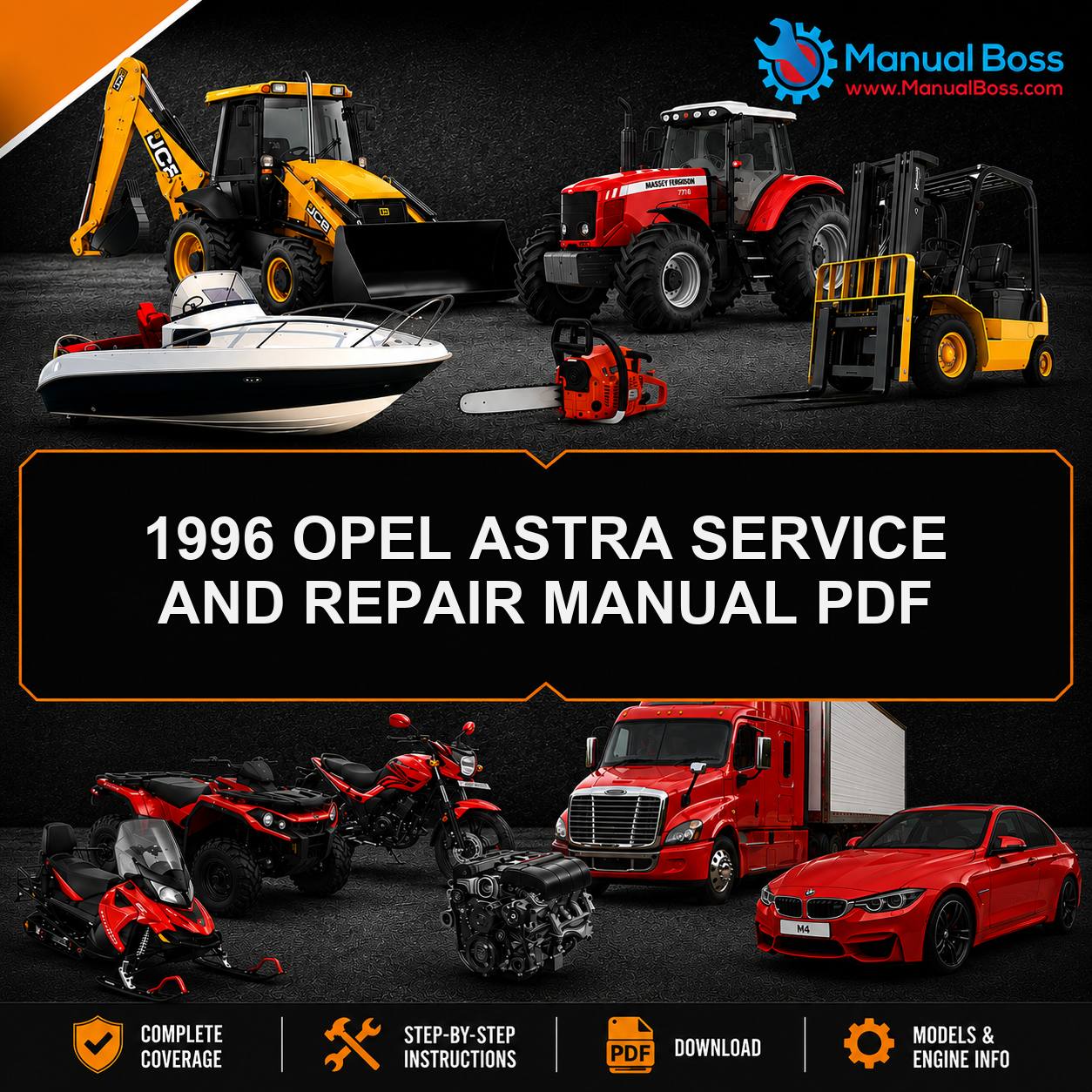 1996 OPEL ASTRA SERVICE AND REPAIR MANUAL PDF