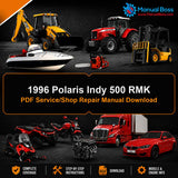 1996 Polaris Indy 500 RMK PDF Service/Shop Repair Manual Download