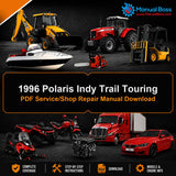 1996 Polaris Indy Trail Touring PDF Service/Shop Repair Manual Download