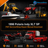 1996 Polaris Indy XLT SP PDF Service/Shop Repair Manual Download