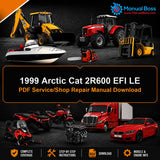 1999 Arctic Cat 2R600 EFI LE PDF Service/Shop Repair Manual Download