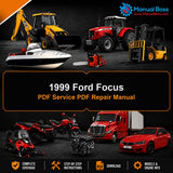 1999 Ford Focus PDF Service PDF Repair Manual