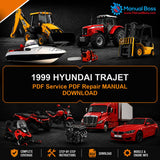 1999 HYUNDAI TRAJET PDF Service PDF Repair MANUAL DOWNLOAD