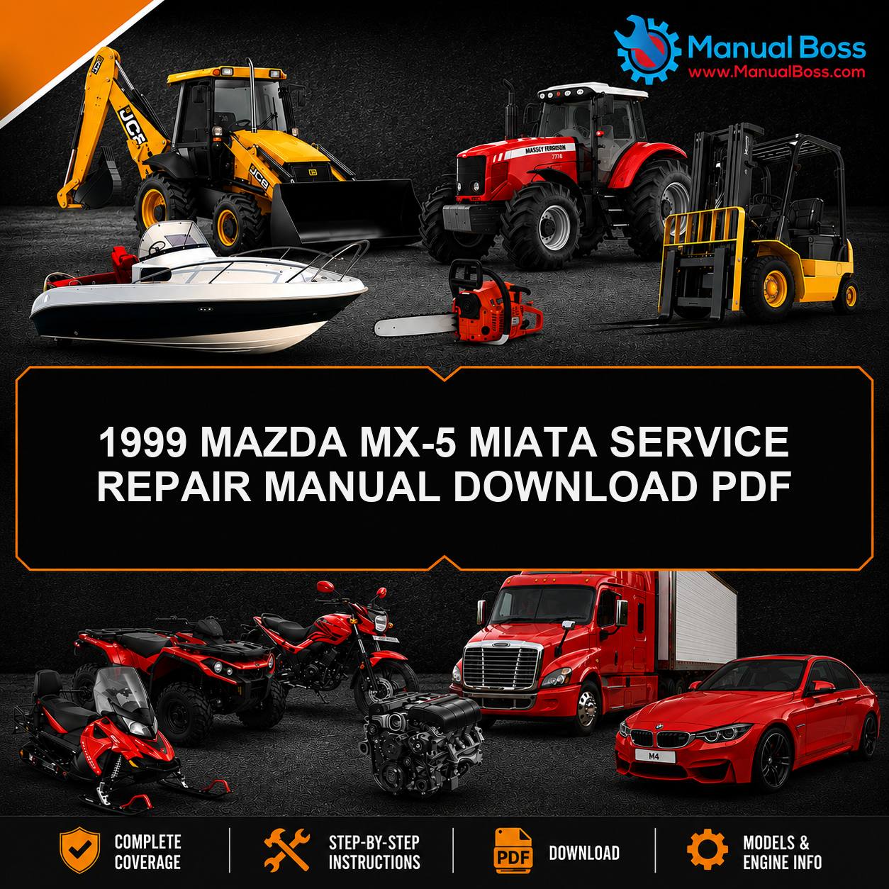 1999 MAZDA MX-5 MIATA SERVICE REPAIR MANUAL DOWNLOAD PDF