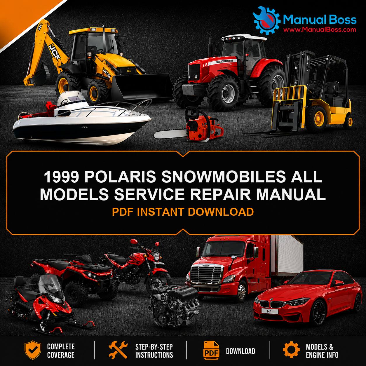 1999 POLARIS SNOWMOBILES ALL MODELS SERVICE REPAIR MANUAL PDF INSTANT DOWNLOAD