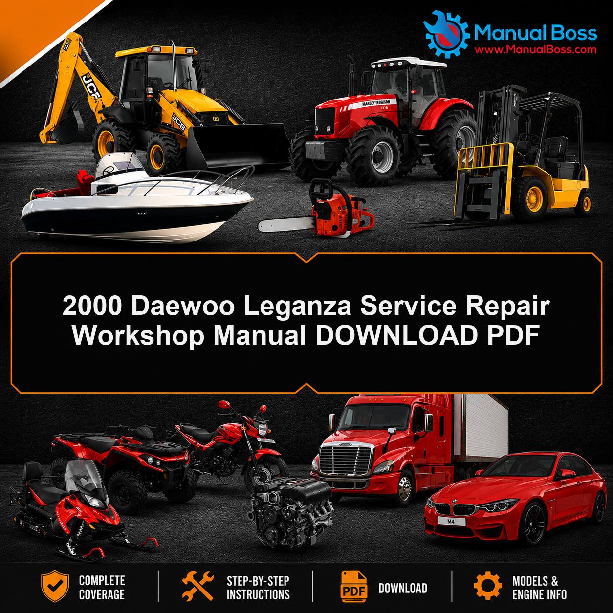 2000 Daewoo Leganza Service Repair Workshop Manual DOWNLOAD PDF