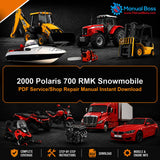 2000 Polaris 700 RMK Snowmobile PDF Service/Shop Repair Manual Instant Download