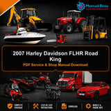 2007 Harley Davidson FLHR Road King PDF Service & Shop Manual Download