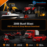 2008 Buell Blast PDF Service & Shop Manual Download
