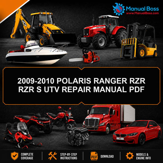 2009-2010 POLARIS RANGER RZR RZR S UTV REPAIR MANUAL PDF