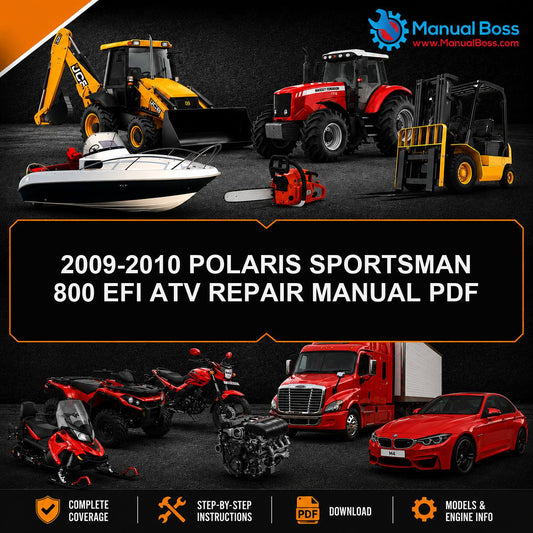 2009-2010 POLARIS SPORTSMAN 800 EFI ATV REPAIR MANUAL PDF