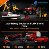 2009 Harley Davidson FLHX Street Glide PDF Service & Shop Manual Download