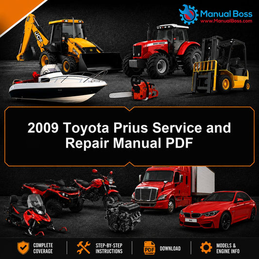 2009 Toyota Prius Service and Repair Manual PDF