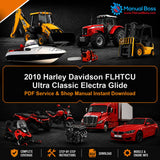 2010 Harley Davidson FLHTCU Ultra Classic Electra Glide PDF Service & Shop Manual Instant Download