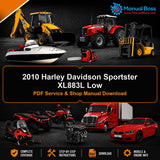 2010 Harley Davidson Sportster XL883L Low PDF Service & Shop Manual Download