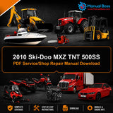 2010 Ski-Doo MXZ TNT 500SS PDF Service/Shop Repair Manual Download