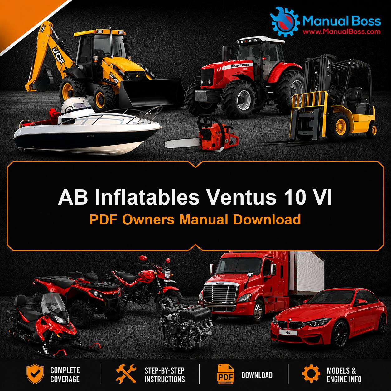 AB Inflatables Ventus 10 Vl PDF Owners Manual Download