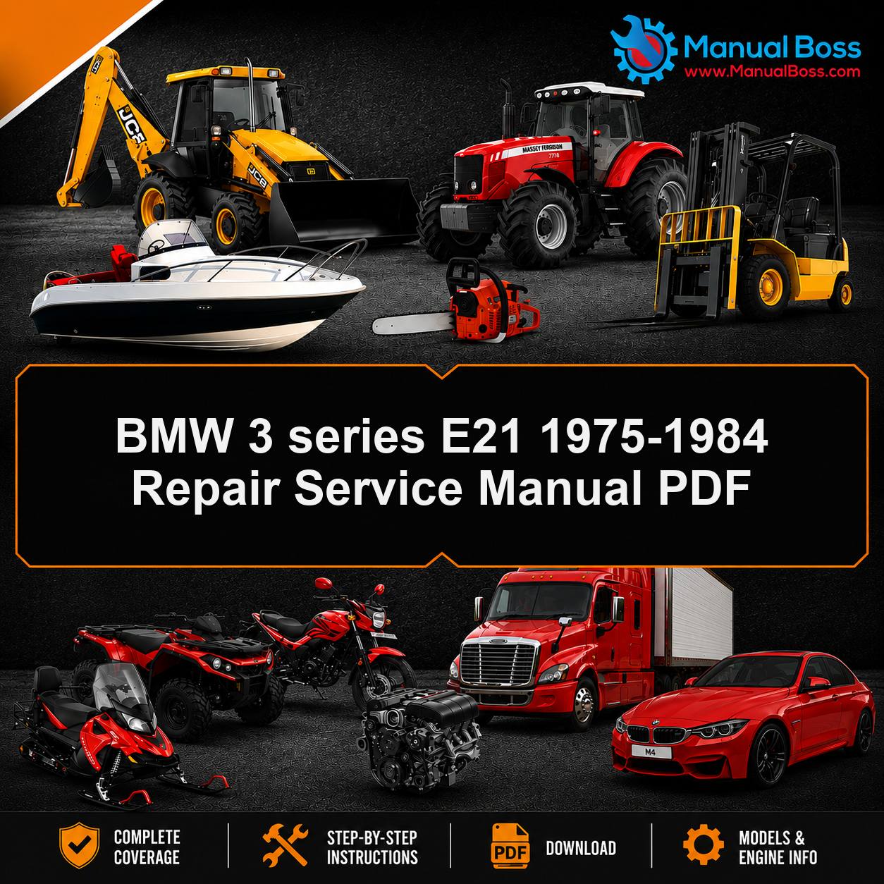 BMW 3 series E21 1975-1984 Repair Service Manual PDF