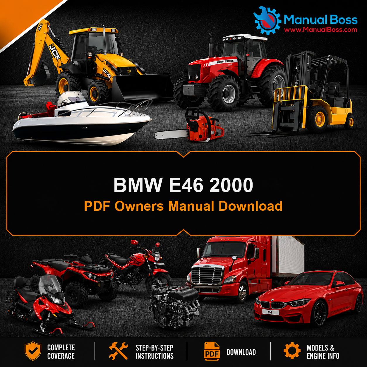 BMW E46 2000 PDF Owners Manual Download