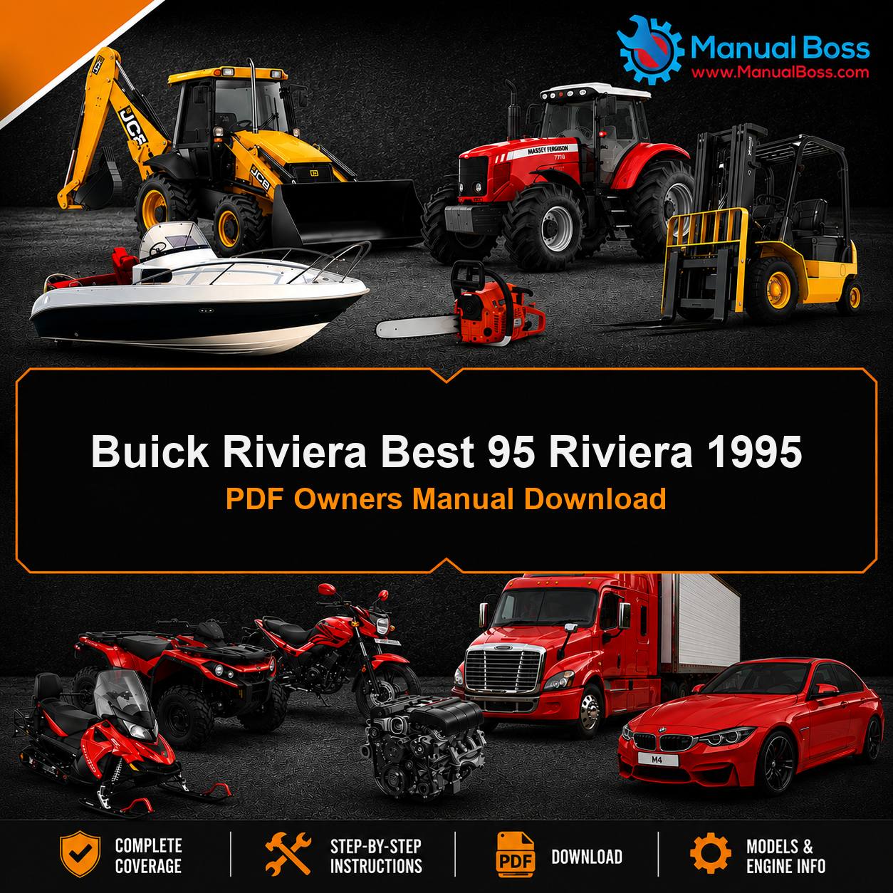 Buick Riviera Best 95 Riviera 1995 PDF Owners Manual Download