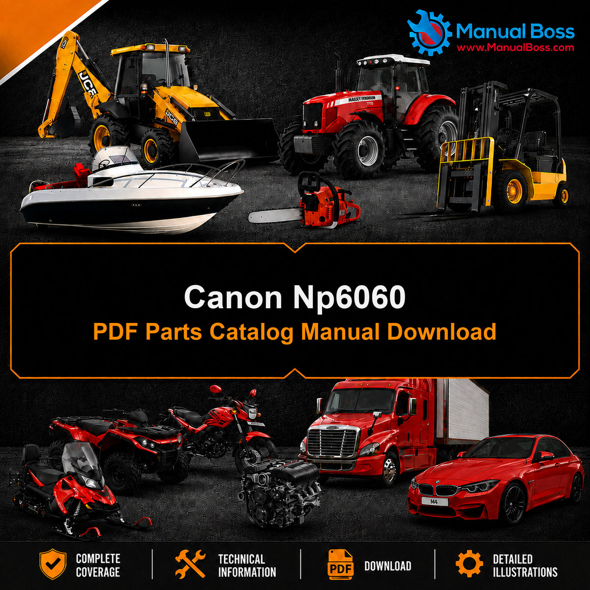 Canon Np6060 PDF Parts Catalog Manual Download