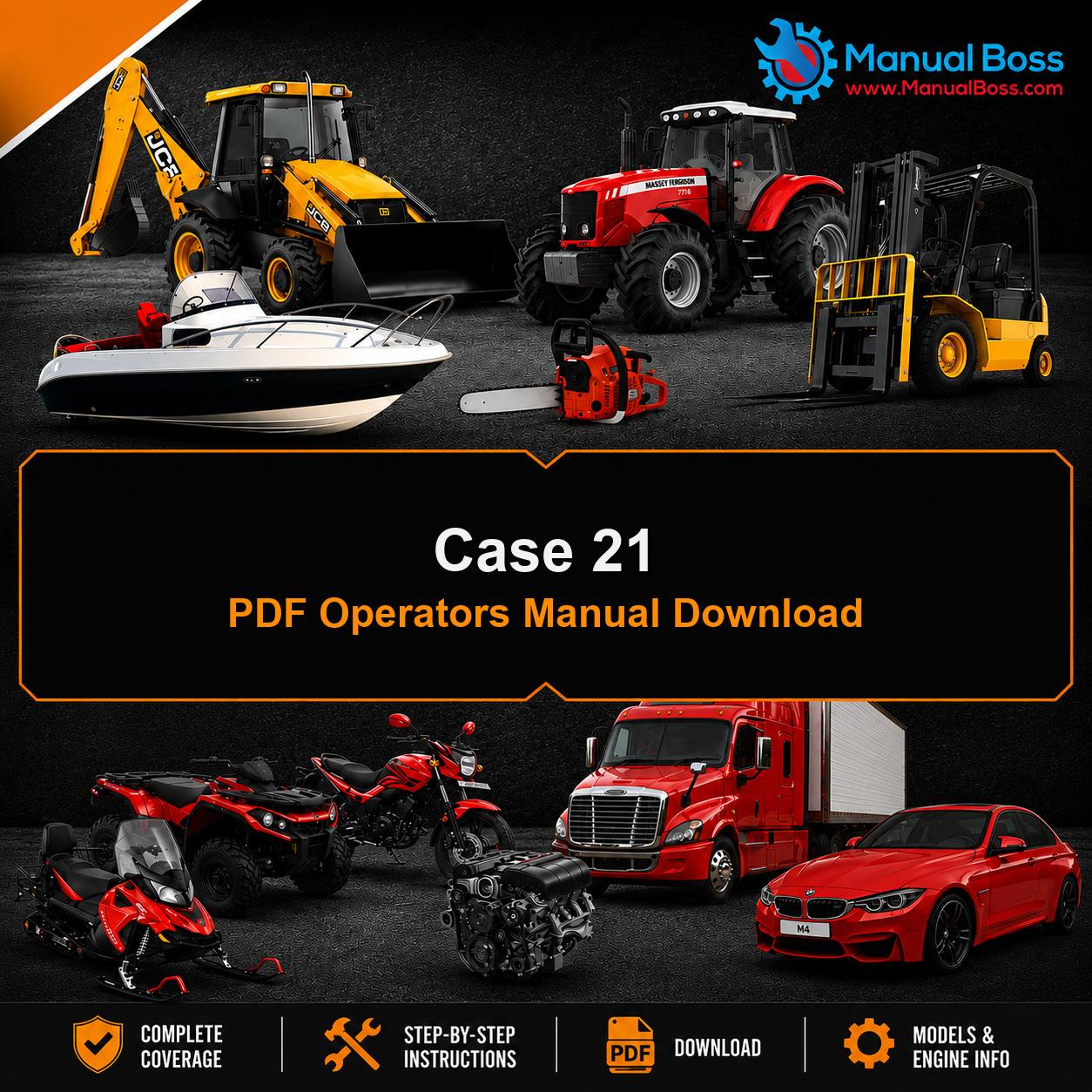 Case 21 PDF Operators Manual Download