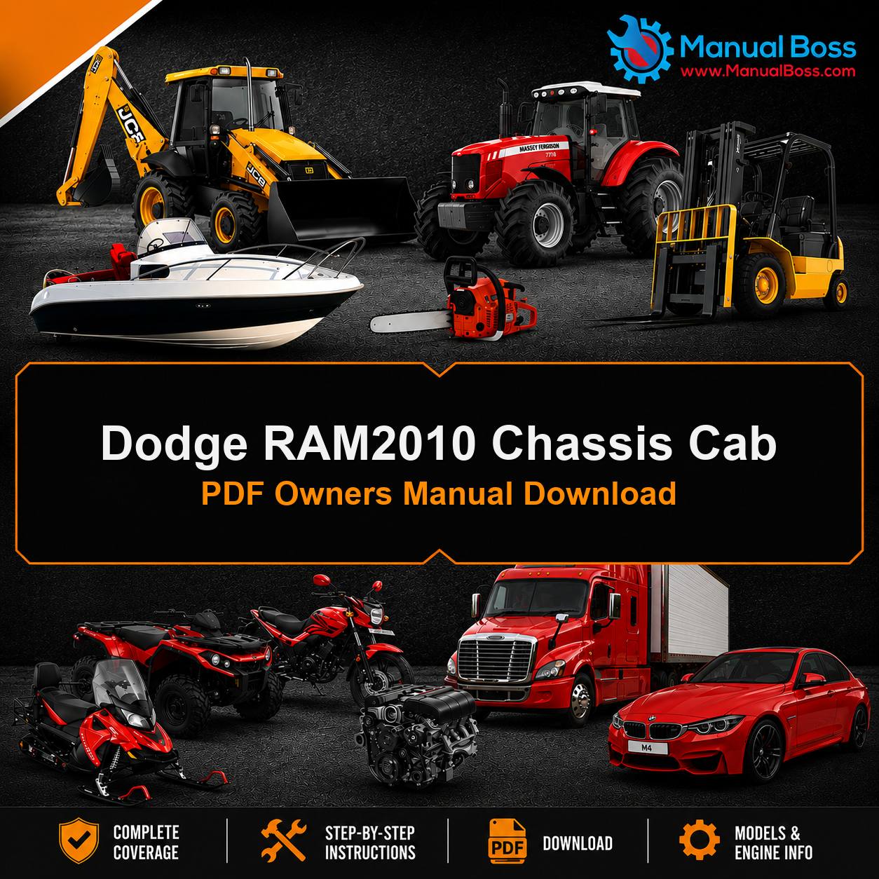 Dodge RAM2010 Chassis Cab PDF Owners Manual Download