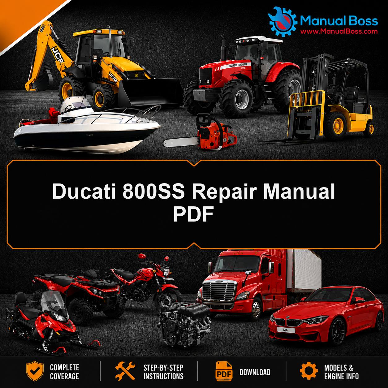 Ducati 800SS Repair Manual PDF