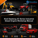 Kioti Daedong 3C Series Industrial Diesel Engine Workshop Manual