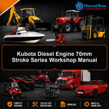 Kubota Diesel Engine 70mm Stroke Series Workshop Manual