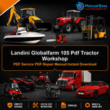 Landini Globalfarm 105 Pdf Tractor Workshop PDF Service PDF Repair Manual Instant Download