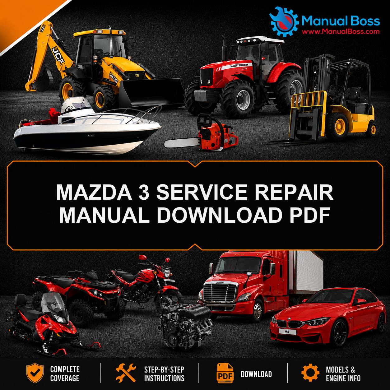 MAZDA 3 SERVICE REPAIR MANUAL DOWNLOAD PDF