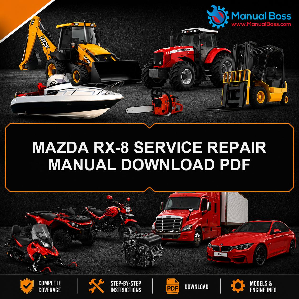 MAZDA RX-8 SERVICE REPAIR MANUAL DOWNLOAD PDF