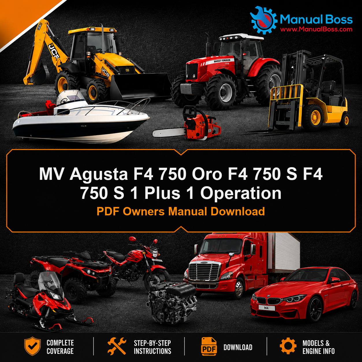 MV Agusta F4 750 Oro F4 750 S F4 750 S 1 Plus 1 Operation PDF Owners Manual Download