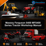 Massey Ferguson 5400 MF5400 Series Tractor Workshop Manual