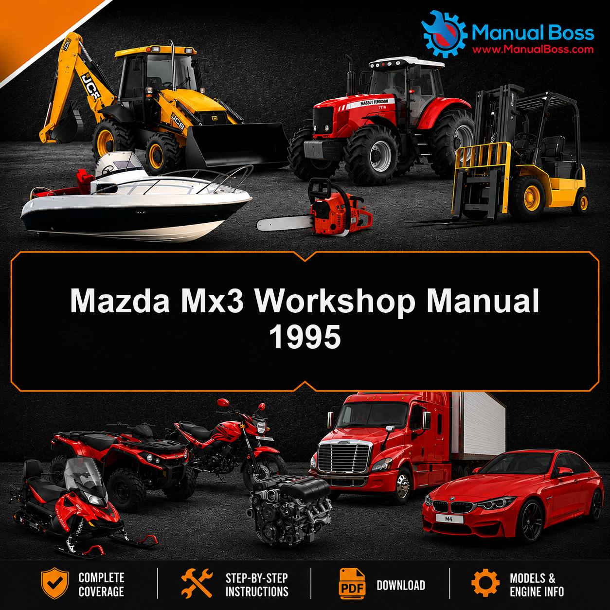 Mazda Mx3 Workshop Manual 1995
