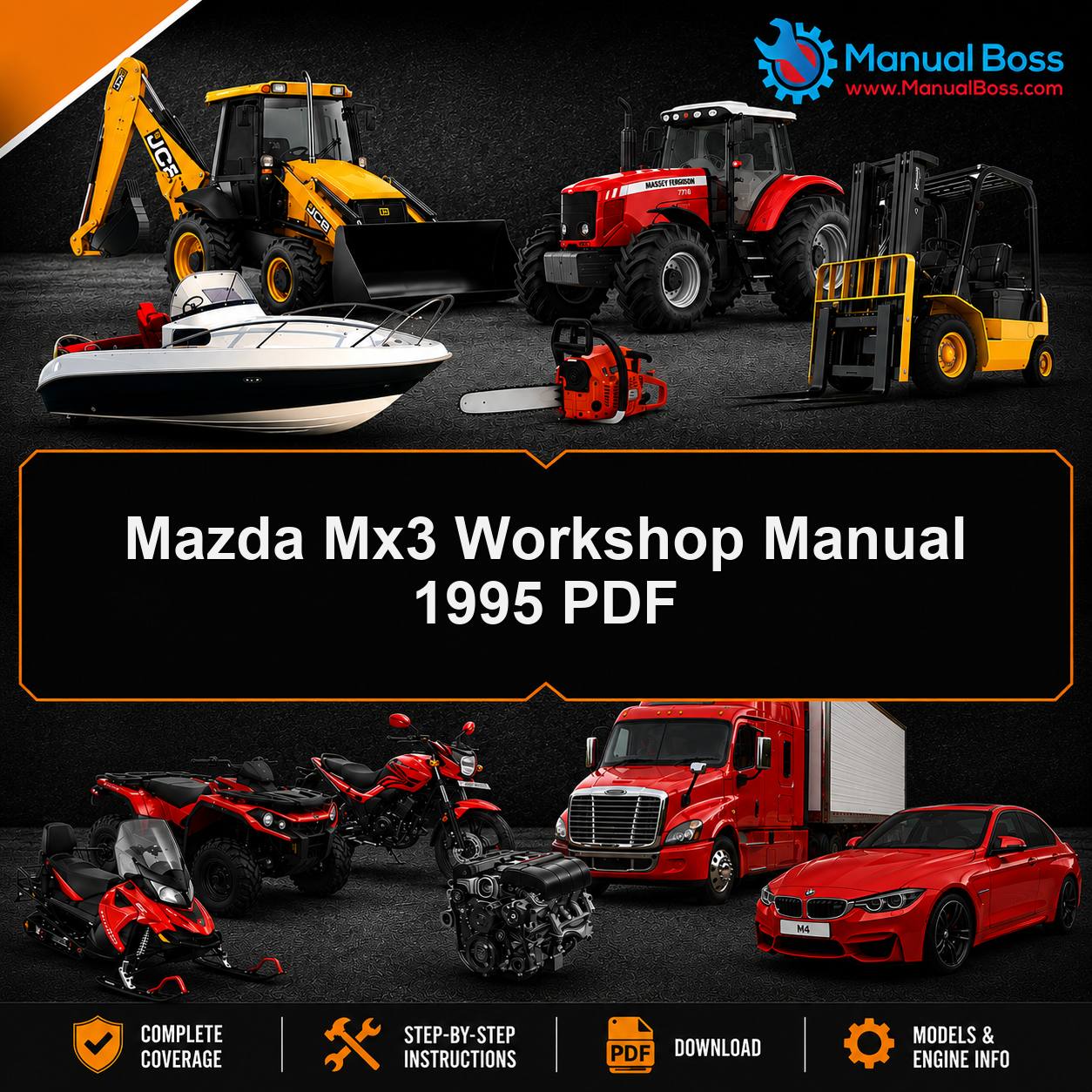Mazda Mx3 Workshop Manual 1995 PDF