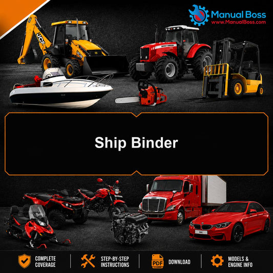 Ship Binder