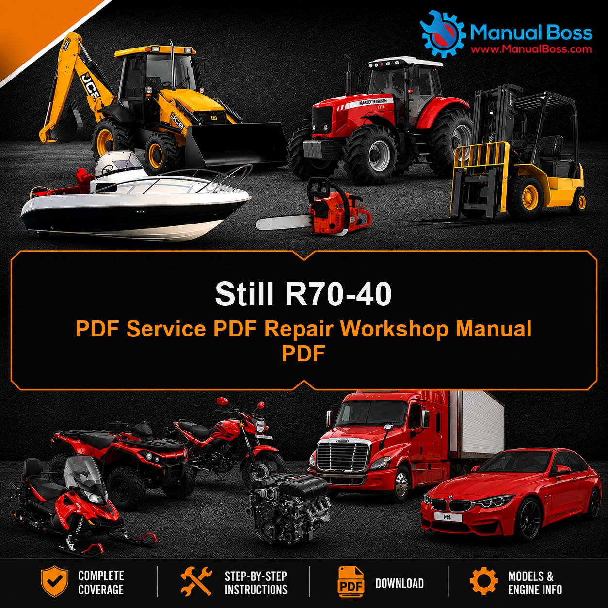 Still R70-40 PDF Service PDF Repair Workshop Manual PDF