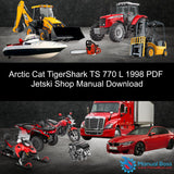 Arctic Cat TigerShark TS 770 L 1998 PDF Jetski Shop Manual Download Default Title
