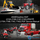 2006ÊSeaDoo RXP (216A,216B,216C,216D),ÊRXTÊ(176A,176B,176C,176D) PDF Service Manual Download Default Title